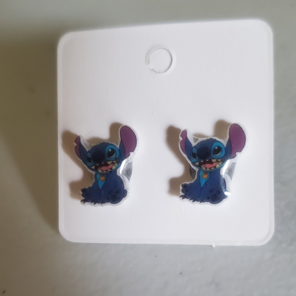 2 for $8 Stitch Stud Earrings